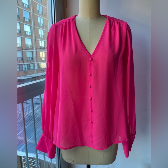Pink Blouse - Picture 2 of 3